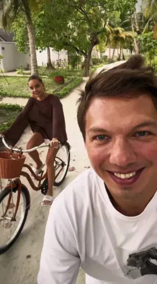Дина Аверина и Дмитрий Соловьёв