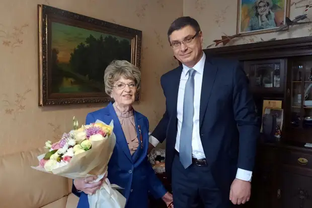 Создательница Владимиро-Суздальского музея Алиса Аксенова получила орден Александра Невского