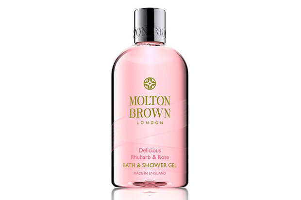 Delicious Rhubarb and Rose Body Wash, Molton Brown