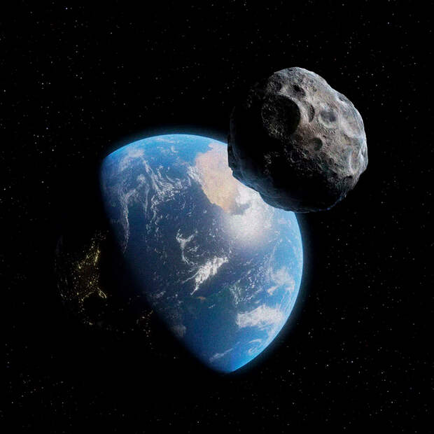 Столкновение с астероидом в 2024 году