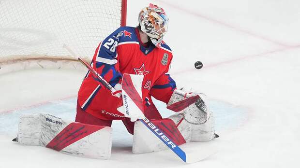 IIHF отстранила вратаря Федотова на три года от всех турниров