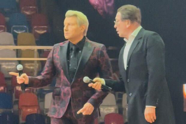 Конфуз на «Песне года»: замешательство Лепса и Баскова вырезали из эфира