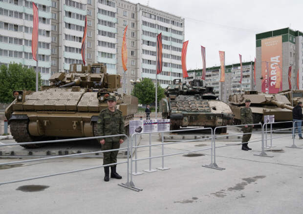 Выставка натовской техники, захваченной военнослужащими группировки войск «Центр», стартовала на Урале