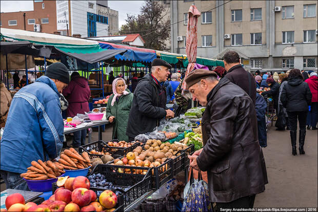 Цены на рынке в Украине