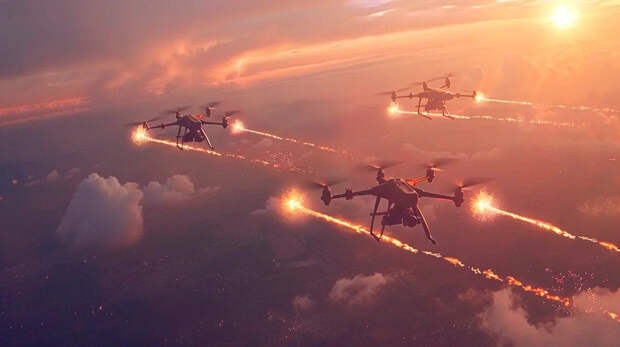 «Молния» в небе: в ВС России появились охотники за дальнобойными дронами