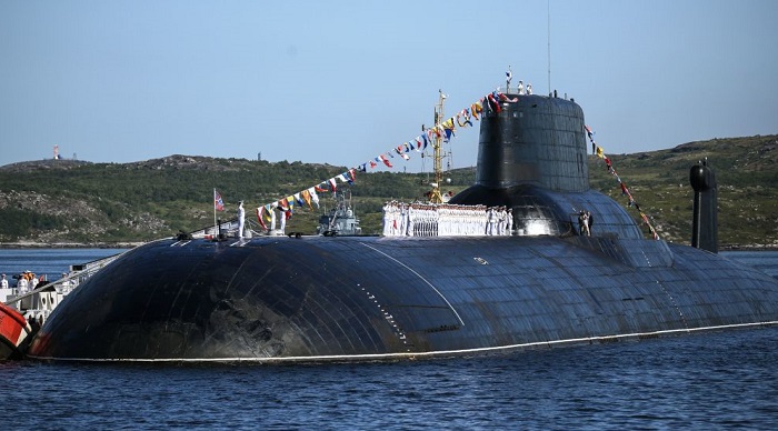 Подводная лодка проекта 941 «Акула» - ТК-208 «Дмитрий Донской». | Фото: cdn2.img.sputniknews-uz.com. Подводная лодка проекта 941 «Акула» - ТК-208 «Дмитрий Донской». | Фото: cdn2.img.sputniknews-uz.com.