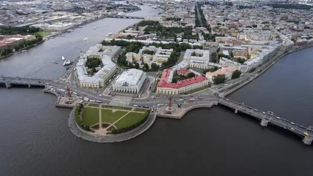 На намыве Васильевского острова собираются построить жильё почти на 30 тысяч человек