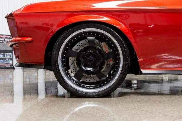Ford Mustang Fastback 1967 от Ringbrothers как произведение искусства