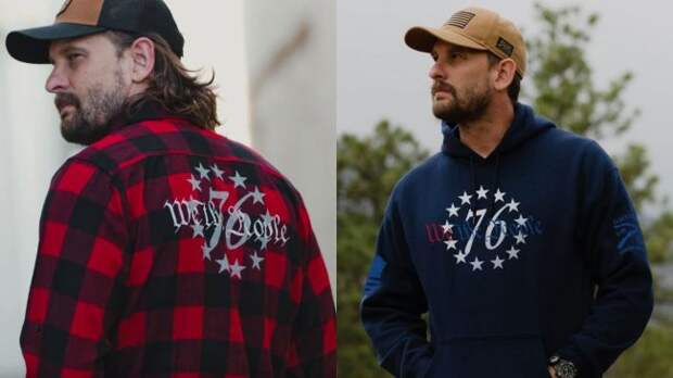 Shop Grunt Style 1776 patriotic gear