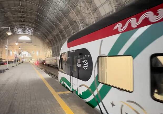 Москва - Иволга - Калуга. Городскую электричку тестируют на маршруте между регионами