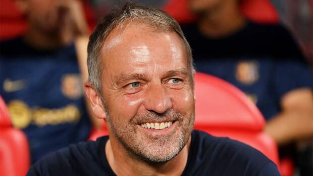 Флик доволен игрой «Барселоны» в матче с «Реалом Сосьедад», несмотря на поражение