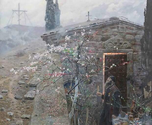 «Ранняя пасха». Автор: Рыженко П.В.