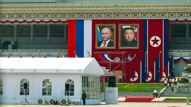 Визит Путина в КНДР: как в Пхеньяне готовятся встречать президента России