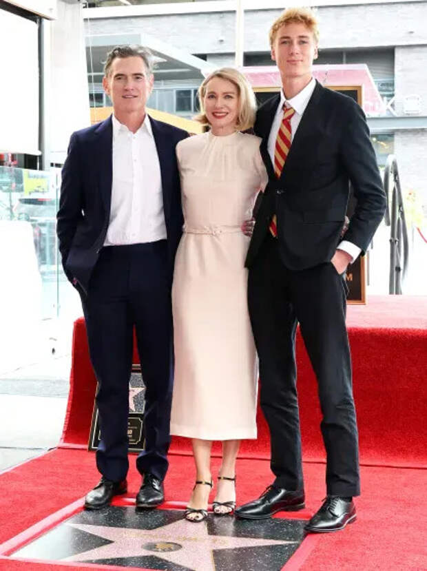 Билли Крудап, Наоми Уоттс и Саша Шрайбер