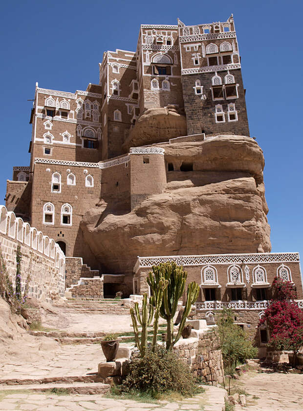 Фотография: Дворец Имама-Яхья в Йемене №3 - BigPicture.ru