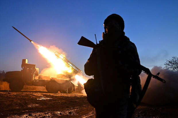 Минобороны РФ сообщило о потерях ВСУ