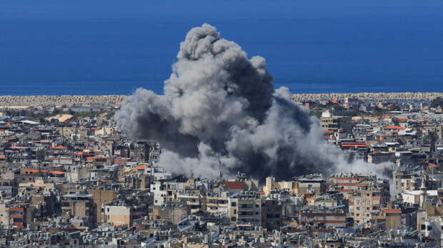 Израиль за последнюю неделю нанес 30 ударов по объектам Хезболлы в Ливане