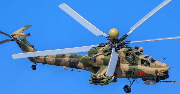 Ми-28нм "Ночной Суперохотник".