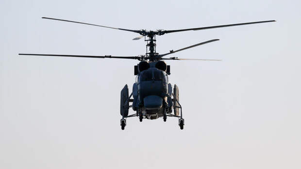 Вертолет эвакуировал с горы застрявшего сотрудника метеостанции "Сулак"