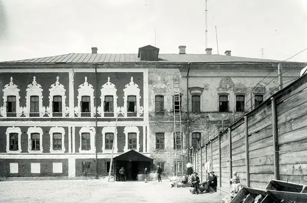 Палаты Троекурова во время реставрации