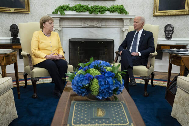 Merkel-Biden-U