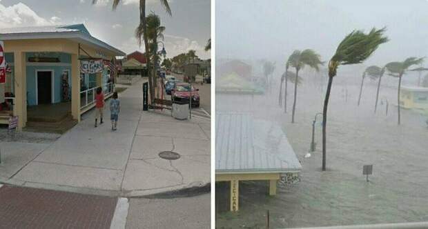 12 фото, которые показывают разрушительные последствия урагана «Иэн»