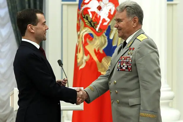 Ушёл из жизни советский космонавт Владимир Шаталов