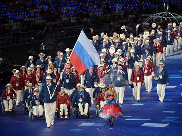 Европа поднялась на защиту паралимпийцев России
