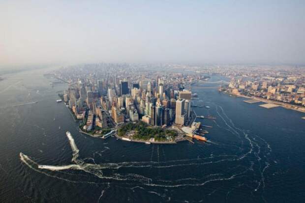 Нью-Йорку грозит катастрофа: ученые прогнозируют затопление города