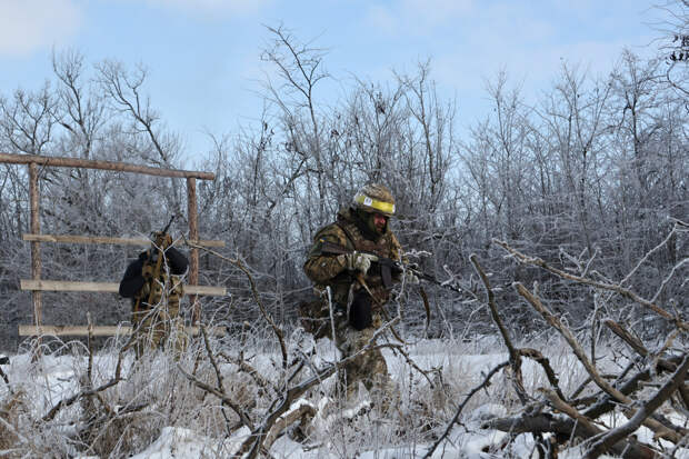 ВСУ создали систему карусели для освобожденных из плена бойцов