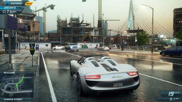 Need for Speed Most Wanted 2012