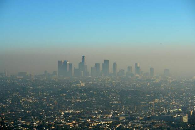 Более 135 млн жителей США дышат грязным воздухом — исследование