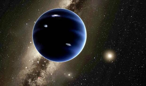 14. Девятая планета Солнечной системы  2016, наука, открытие