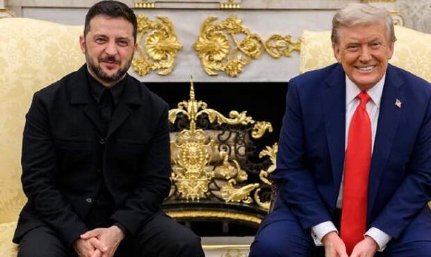 Экс-дипломат Карден: встреча Трампа с Зеленским обернулись невнятными обещаниями