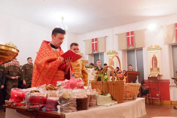Личный состав Военной академии МТО торжественно встретили Светлое Христово Воскресенье – Пасху