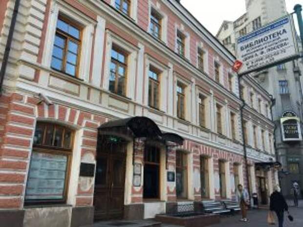 Мастер-класс по актерскому мастерству организуют в Доме Лосева. Фото: Анна Быкова