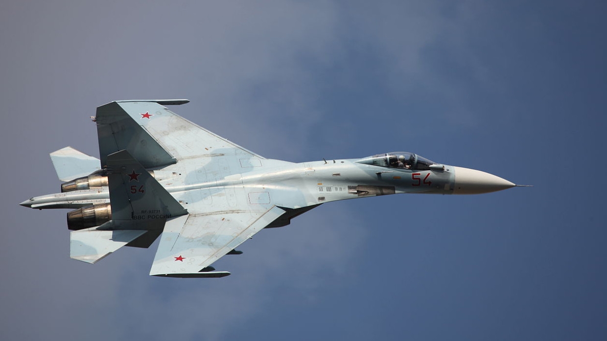 Летчики ВКС РФ проверили действия дежурных сил ПВО на учениях «Запад-2021»