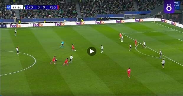 «Спортинг» — «ПСЖ». Видеообзор матча Лиги чемпионов с голом Хвичи