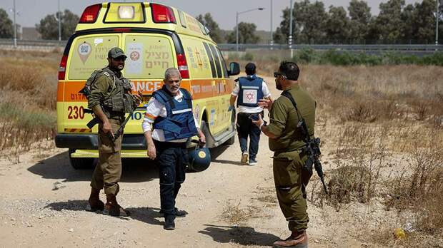 ХАМАС нанесло ракетный удар по району на границе Израиля и сектора Газа