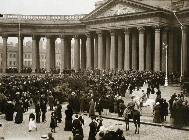 Столетие Казанского собора. 1911