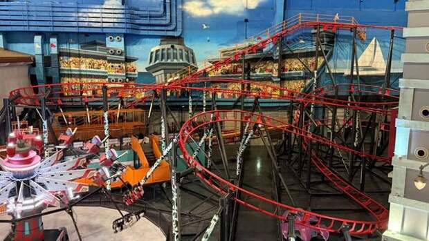 Парк развлечений «Остров Мечты» представляет новый аттракцион — катальную гору «Гран-при Мечты»