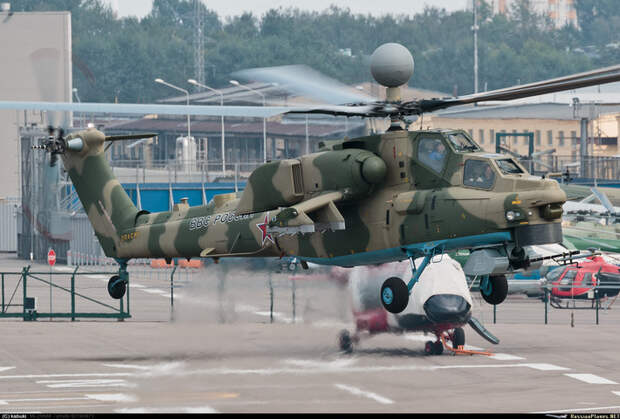 Вертолет Ми-28НМ впервые поднялся в воздух
