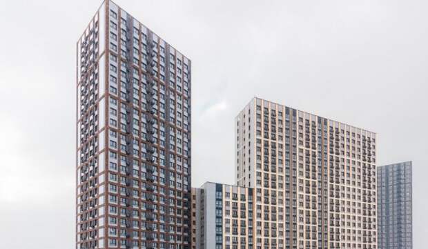 Первые два корпуса в составе нового жилого комплекса сданы в Коммунарке