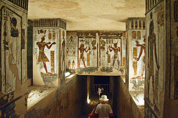 Луксор. Гробница Тутанхамона