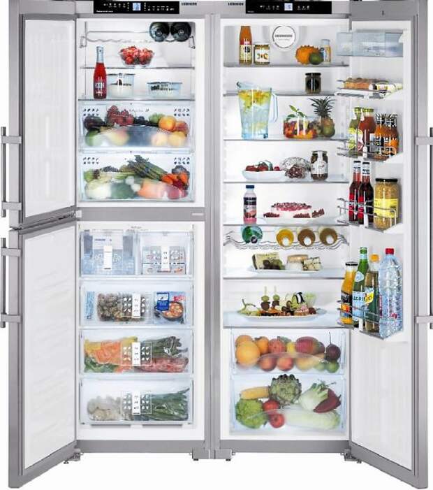 История холодильника