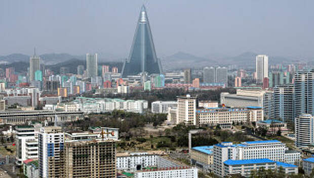 Пхеньян. Архивное фото