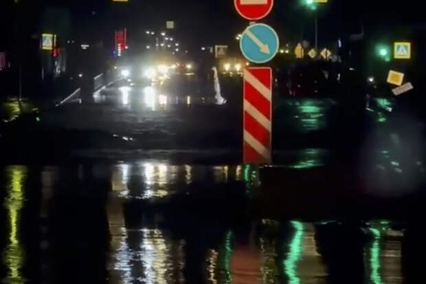 В Дербенском районе Дагестана обрушился мост на федеральной трассе "Кавказ"