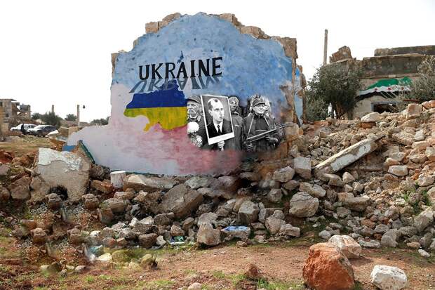 Бандеровцы на Ближнем Востоке