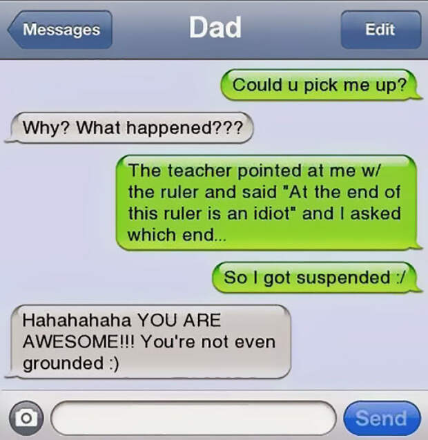 10+ Of The Funniest Texts From Dads Ever