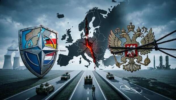 Прибалтика провоцирует нападение Европы на Россию